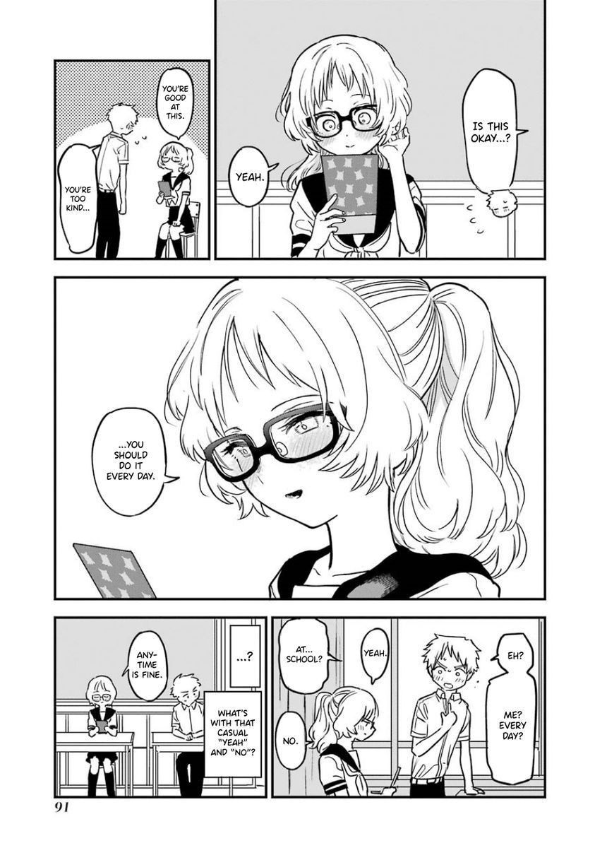 Suki na Ko ga Megane wo Wasureta, Chapter 65 image 3